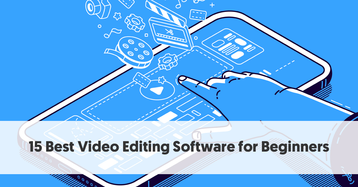 best movie editing software for text