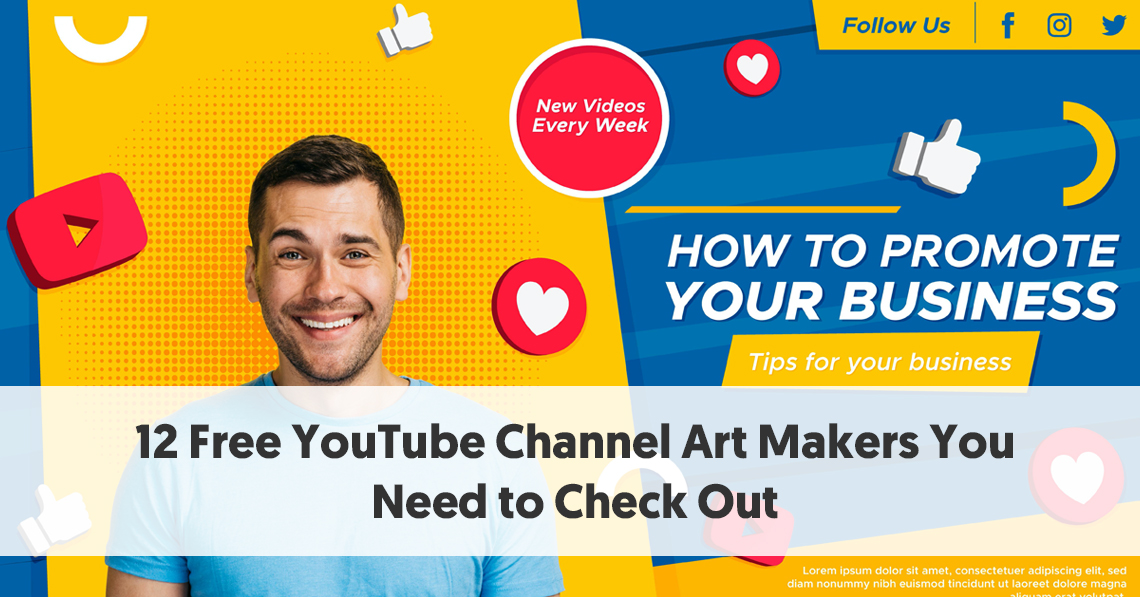 12 Free Youtube Channel Art Makers You Need To Check Out