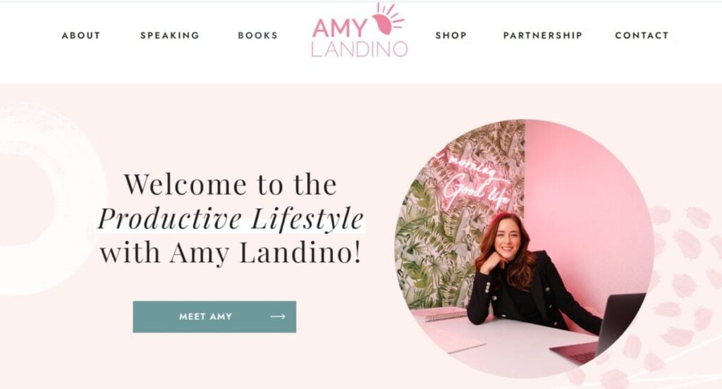 Amy Landino Bestselling Author