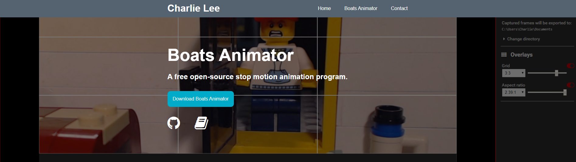 free pc stop motion animation software