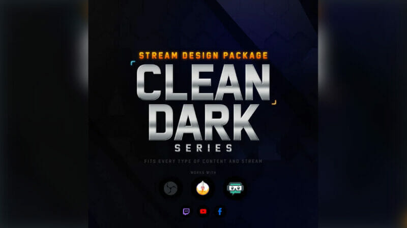 Clean Dark Package - #1 