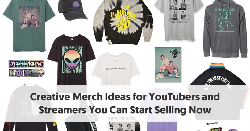 merch stores for streamers