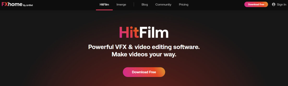 HitFilm Express