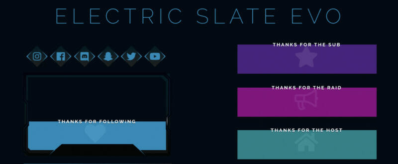 Electric Slate Evo