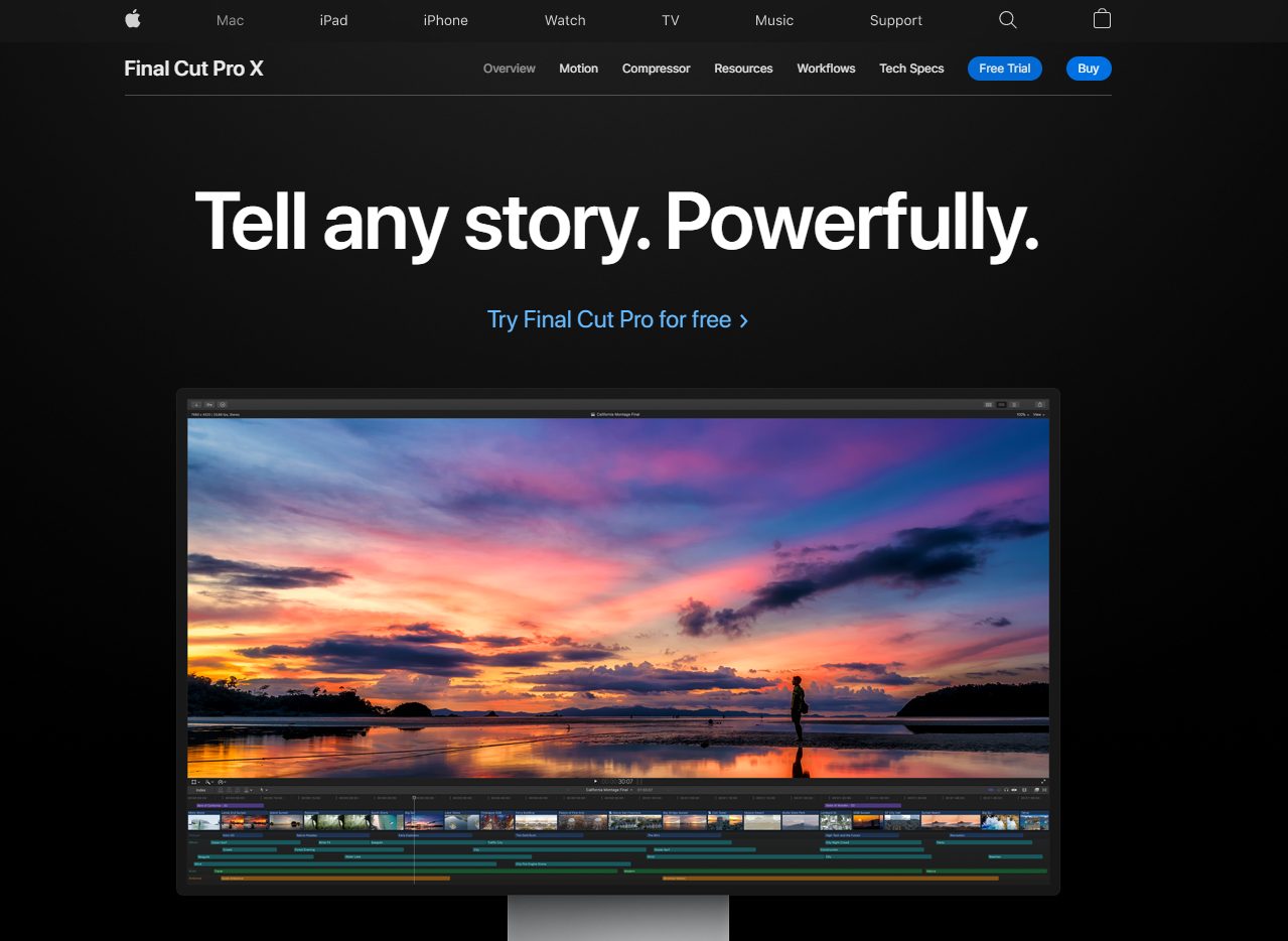 free editing software for hdr mac