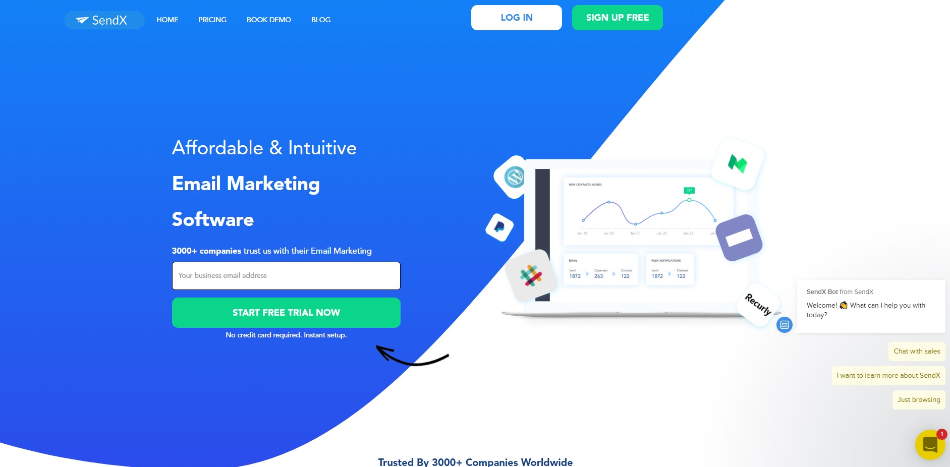 SendX Review | Email Marketing Software for Creators - Pricing & Features
