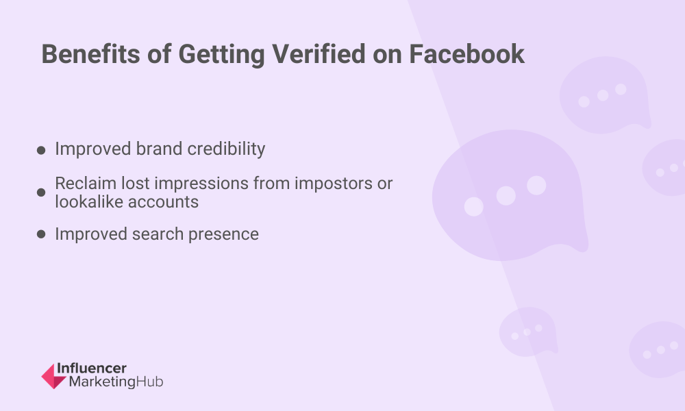 Why Get Verified on Facebook