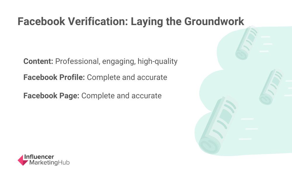 Laying the Groundwork for Verification