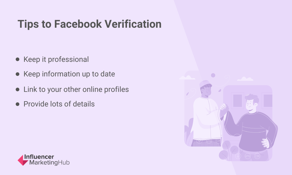 Tips to Get Verified on Facebook