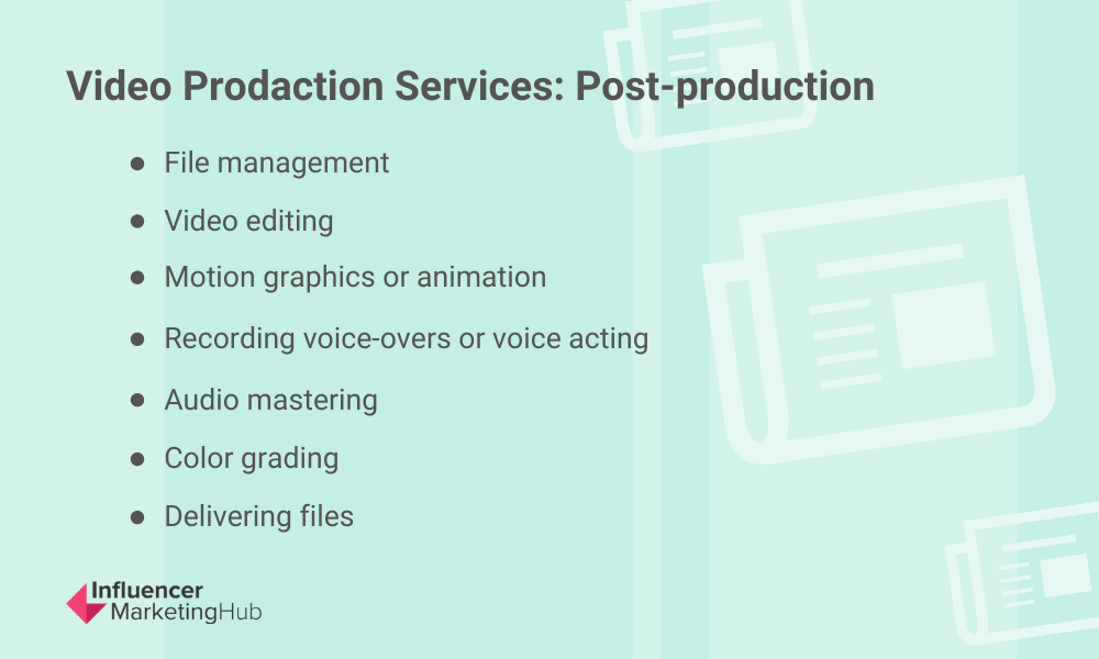 Video Editing Service 