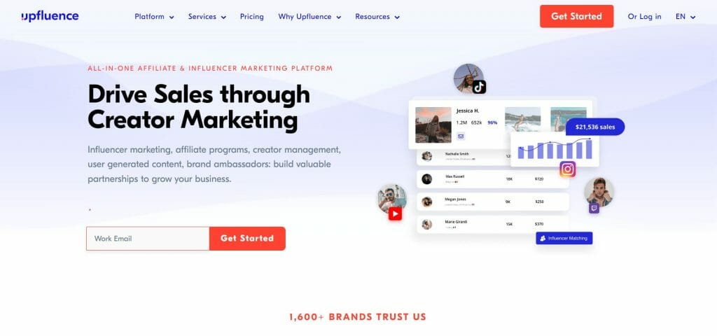 Upfluence The Leading Influencer Marketing Platform