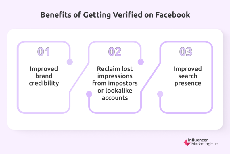 Benefits of Getting Verified on Facebook