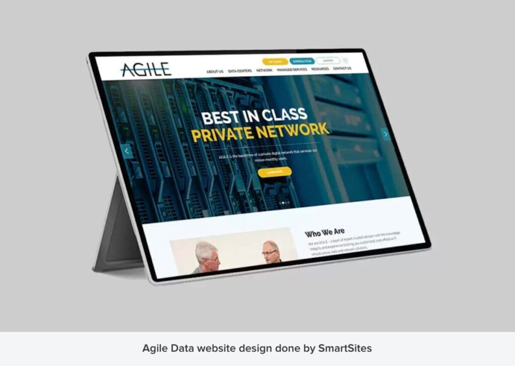 Agile Data Sites case study