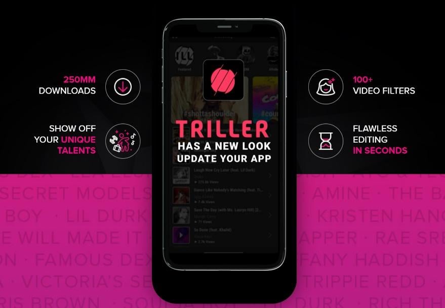 Triller app downloads