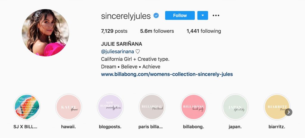 inspirational female Instagram influencers 