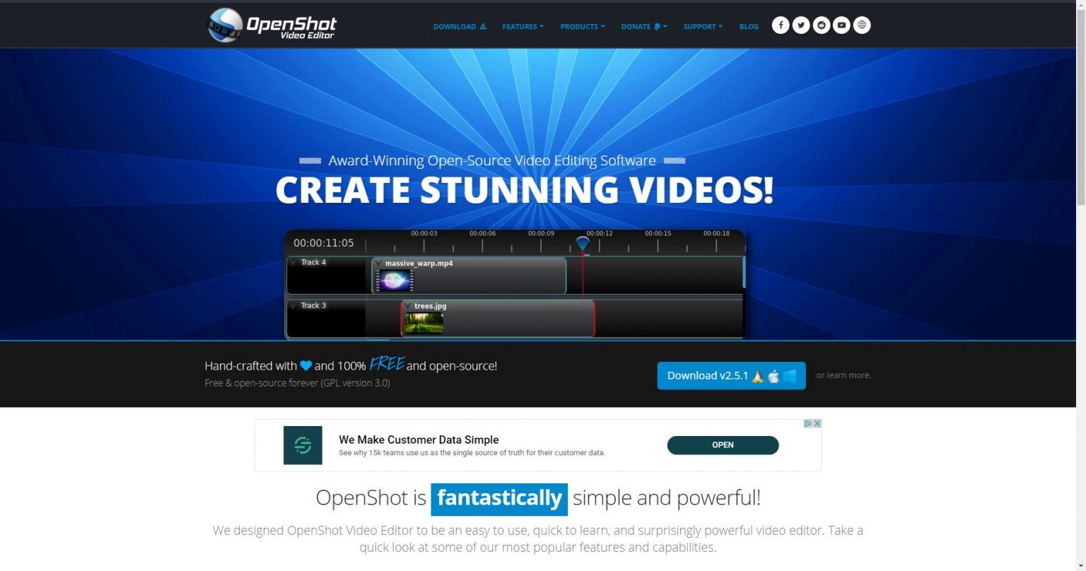 easiest video editing software for beginners
