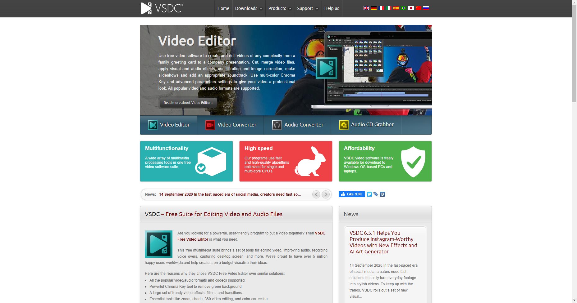 user friendly video editing software for pc