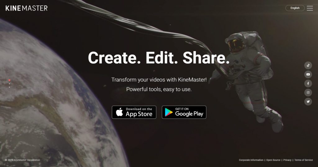 Instagram video maker, KineMaster