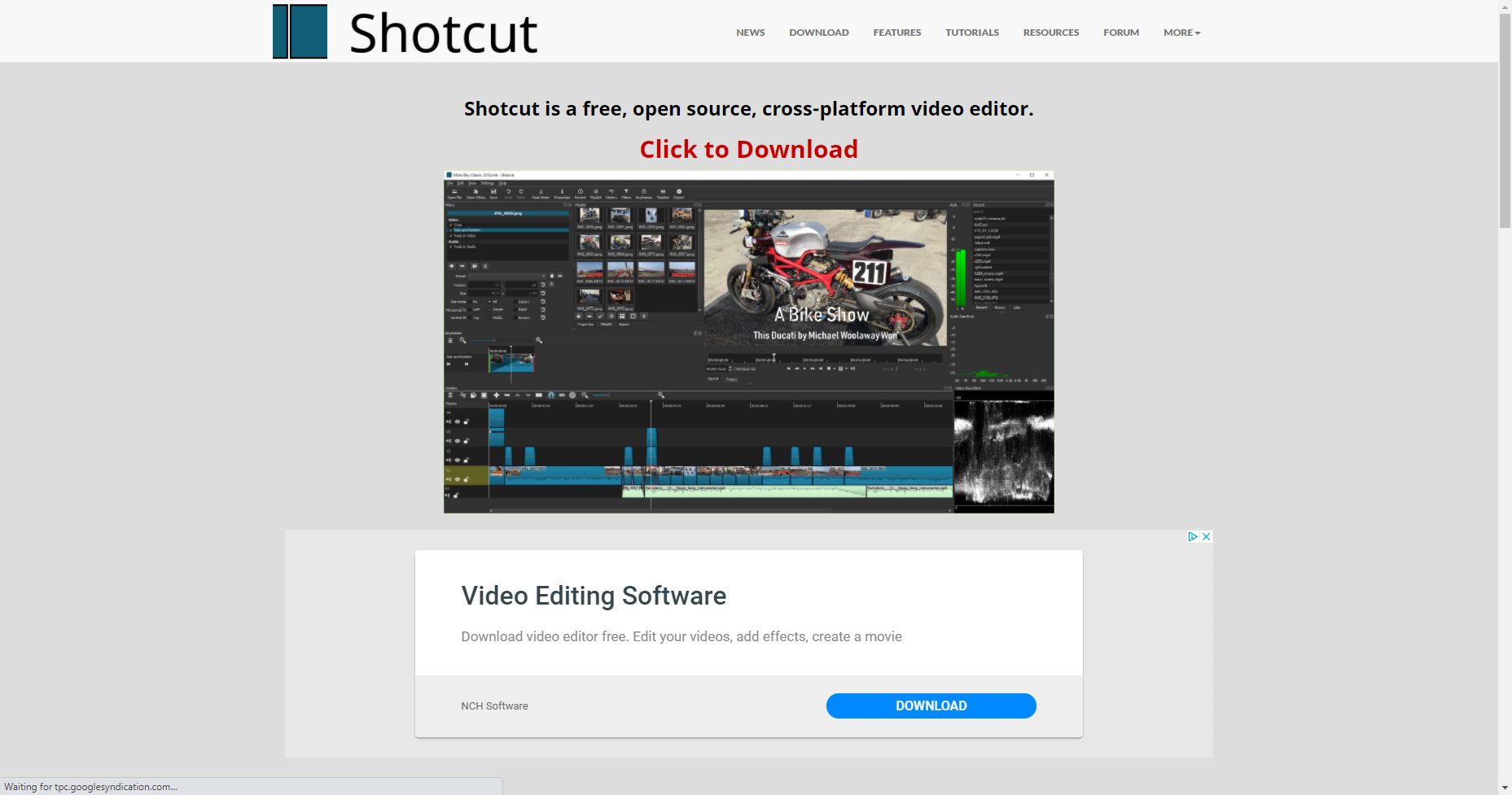 youtube editing software