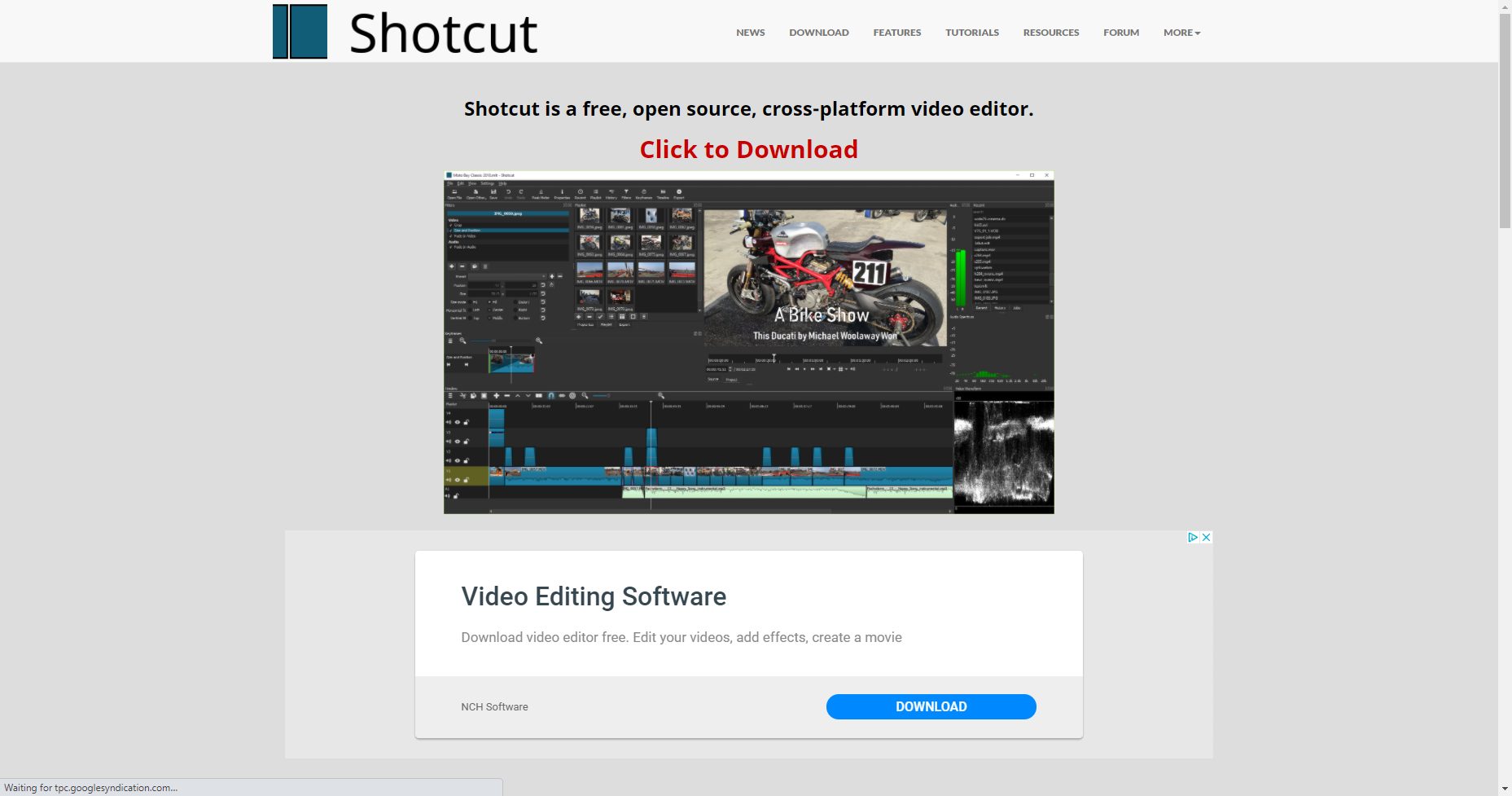 Render for tiktok video - Help/How To - Shotcut Forum