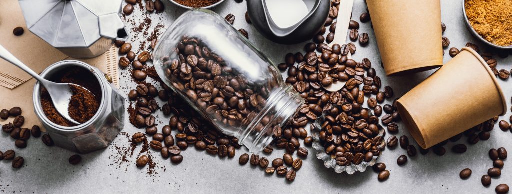 Custom Coffee and Coffee Beans