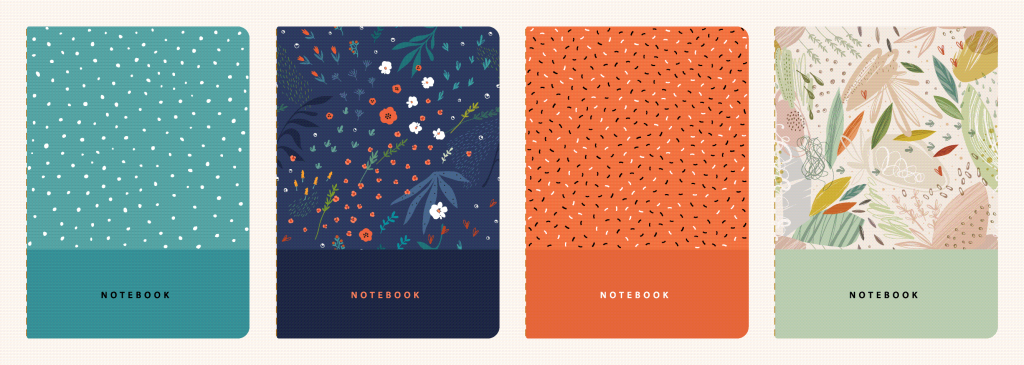 Notebooks are a great influencer merch idea