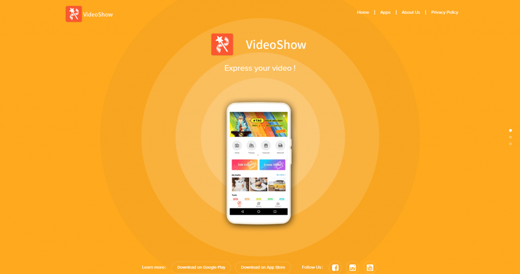 VideoShow free Instagram tool