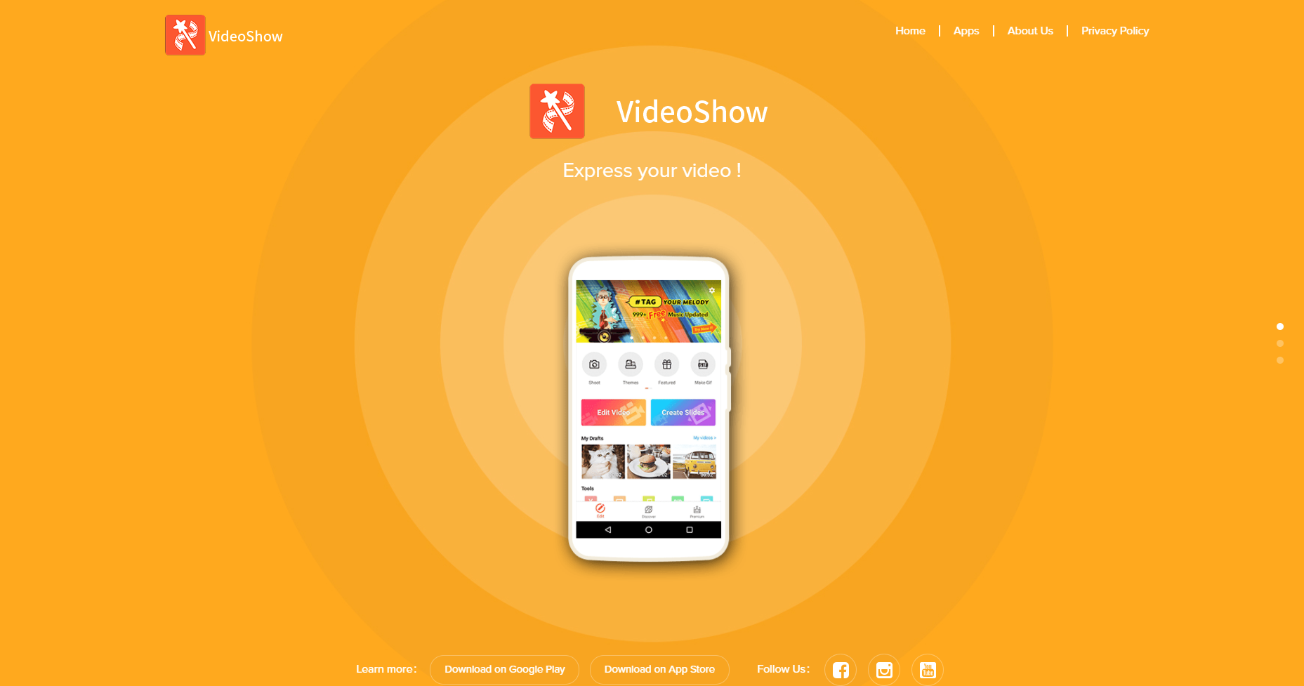 inshot video editor instagram