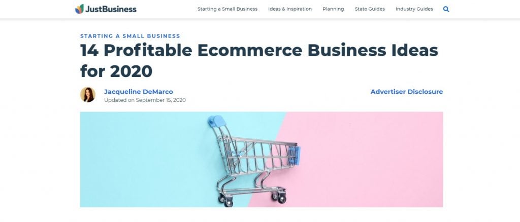 101+ Top eCommerce Business Ideas for 2022