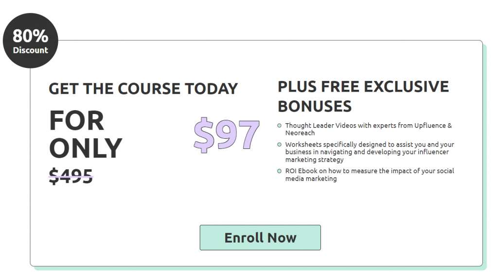 Online Courses Pricing