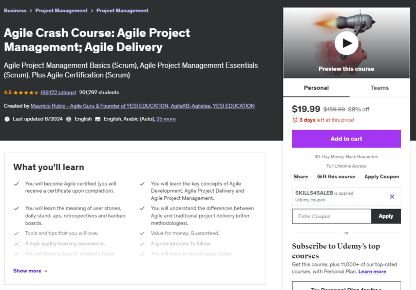 The 40 Most Popular Udemy Courses by Sales in 2024