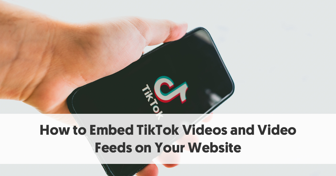 How to embed Tiktok profile on your WordPress website for FREE?