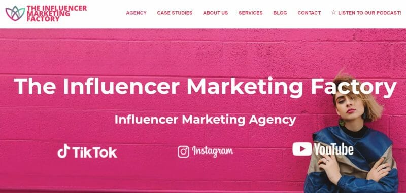 The Influencer Marketing Factory