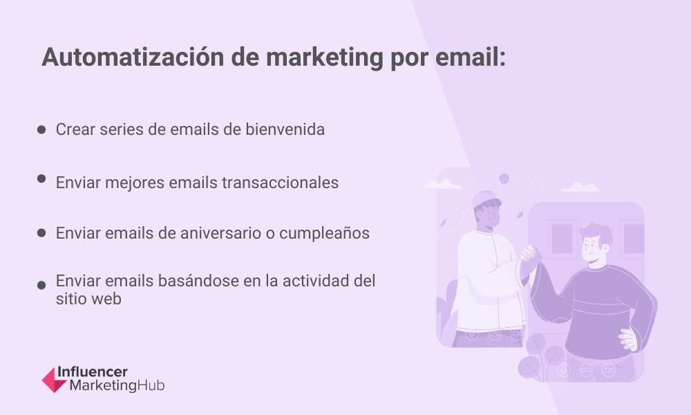 Automatización de marketing por email