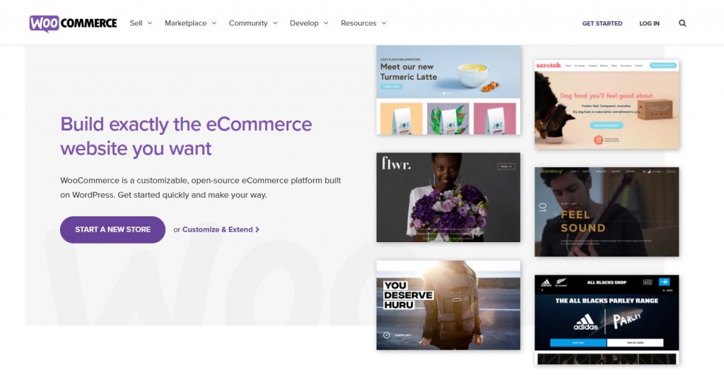 WooCommerce es una plataforma personalizable de e-commerce