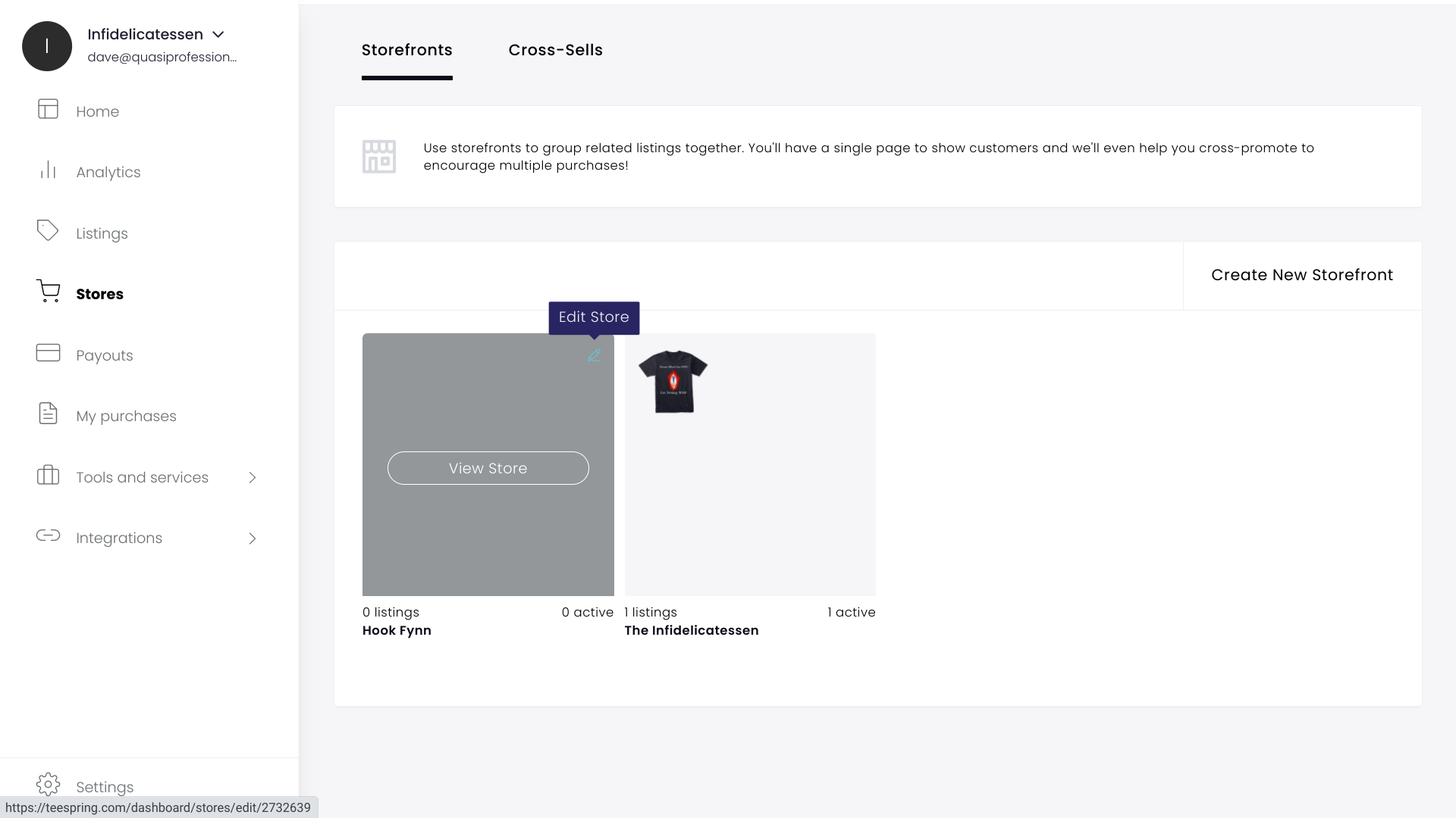 TeeSpring Review Pricing Features 2023 Creator Tool