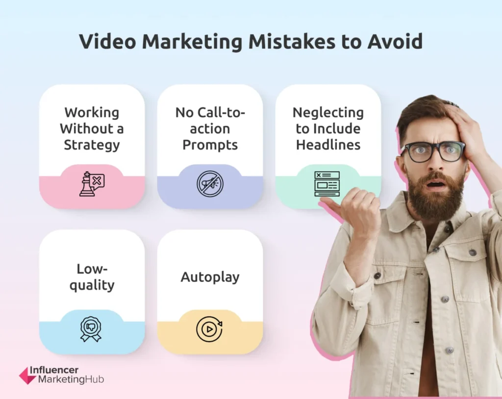 Video Marketing Mistakes