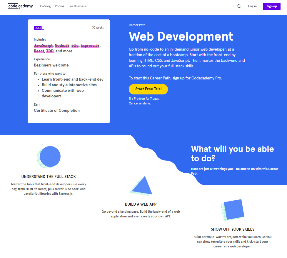 12 of the Best Online Course Landing Page Examples and Templates