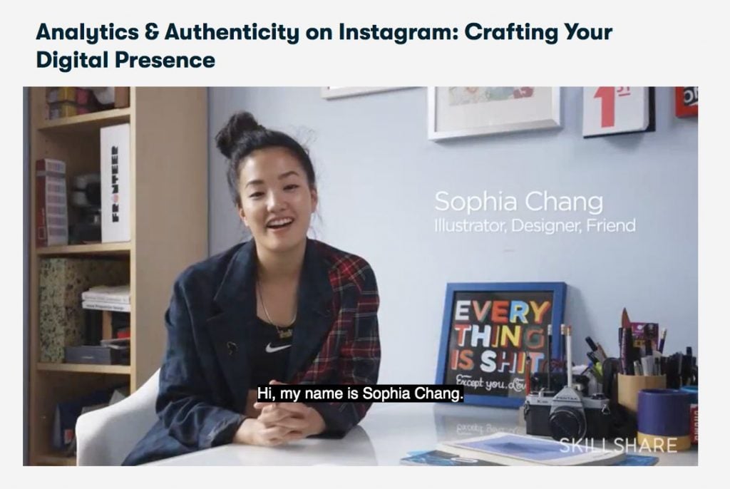 Analytics & Authenticity on Instagram: Course