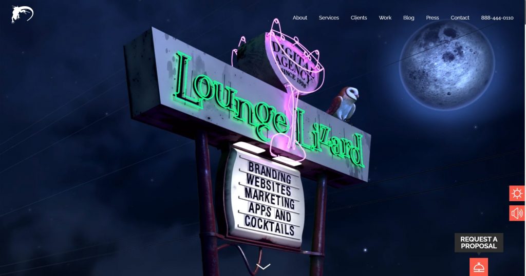 lounge lizard agency