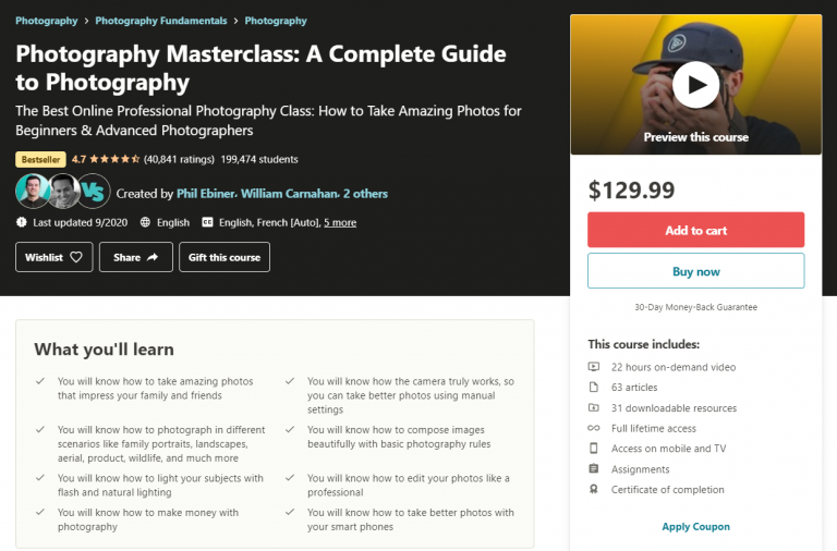 The 40 Most Popular Udemy Courses By Sales