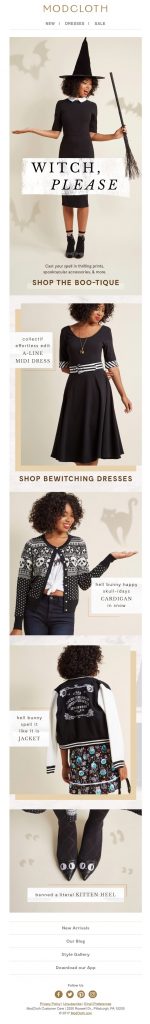 ModCloth Witch please