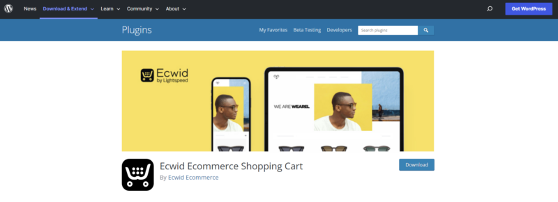 Ecwid Ecommerce Shopping Cart