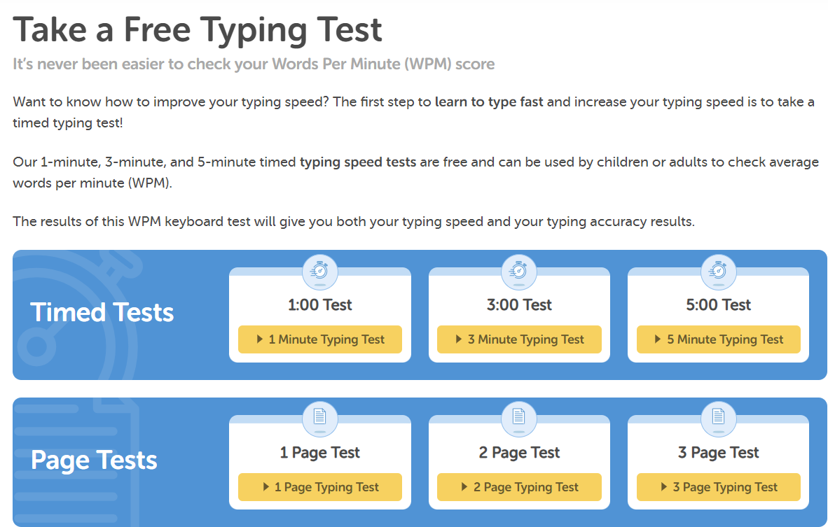 Five Apps To Improve Typing Speed & Accuracy