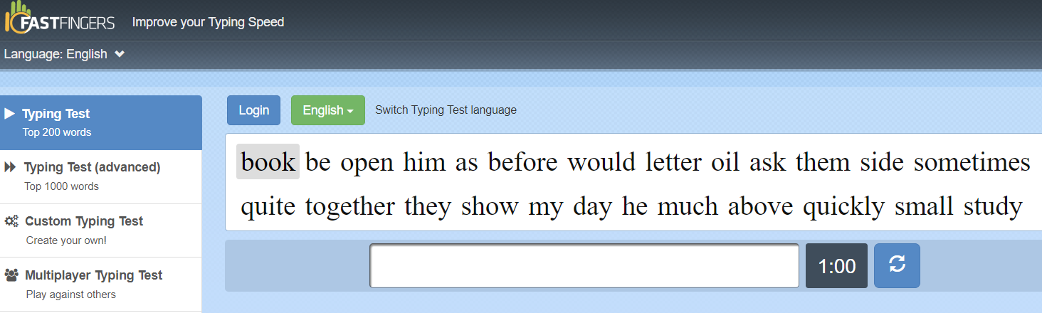 How to Improve your typing speed with Typeracer « Software Tips