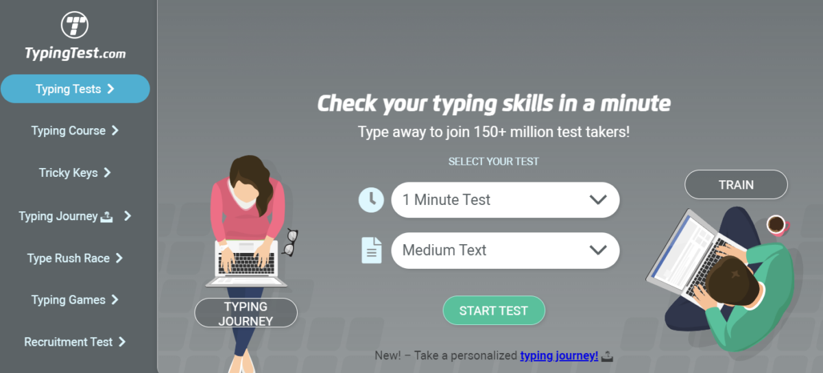 8 Best Free Typing Tests to Check Speed and Accuracy