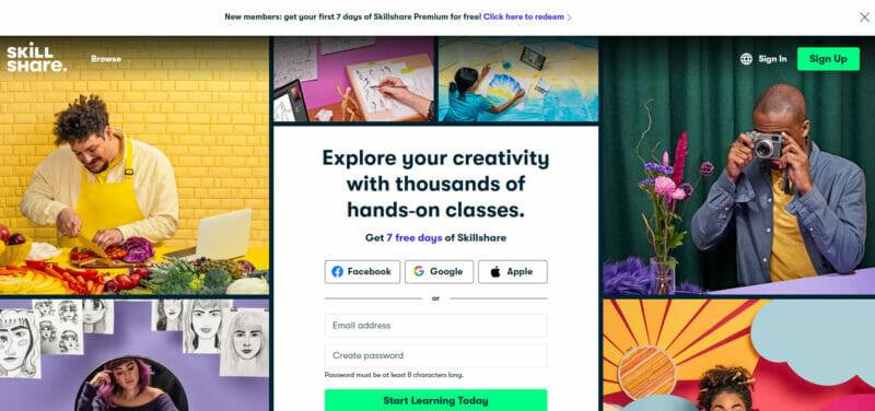 Online Classes for Creatives _ Skillshare