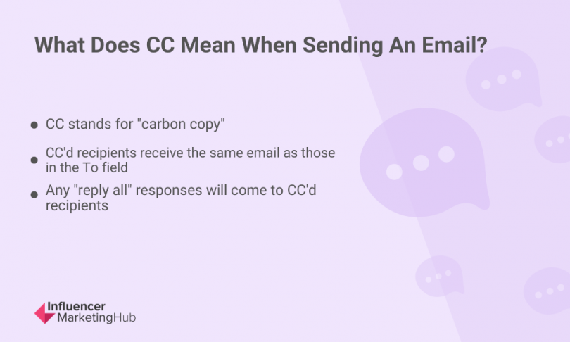 How to Use CC and BCC in Email to Keep Communications Efficient