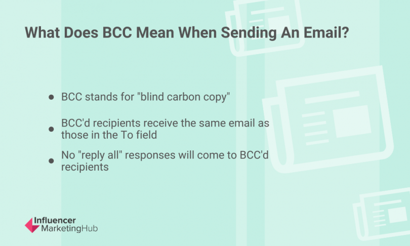 How to Use CC and BCC in Email to Keep Communications Efficient