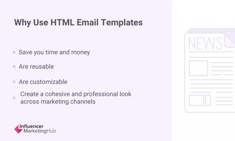 15 HTML Email Templates You Can Use to Improve Your Email Marketing Impact